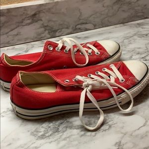 red converse